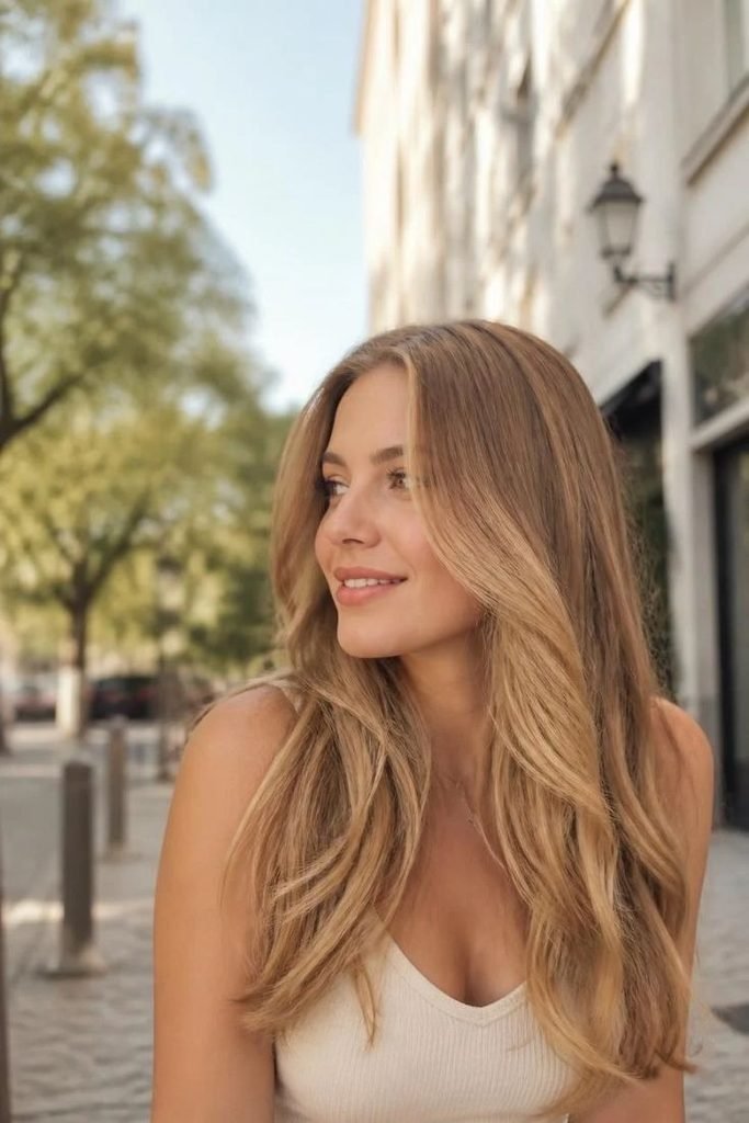 caramel-blonde