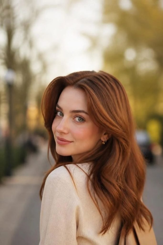 chestnut-brown