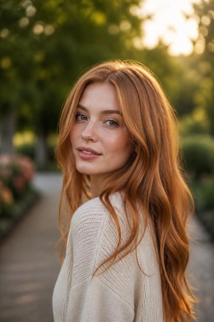 copper-blonde