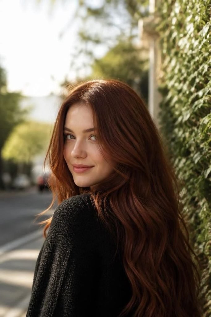 auburn-brown