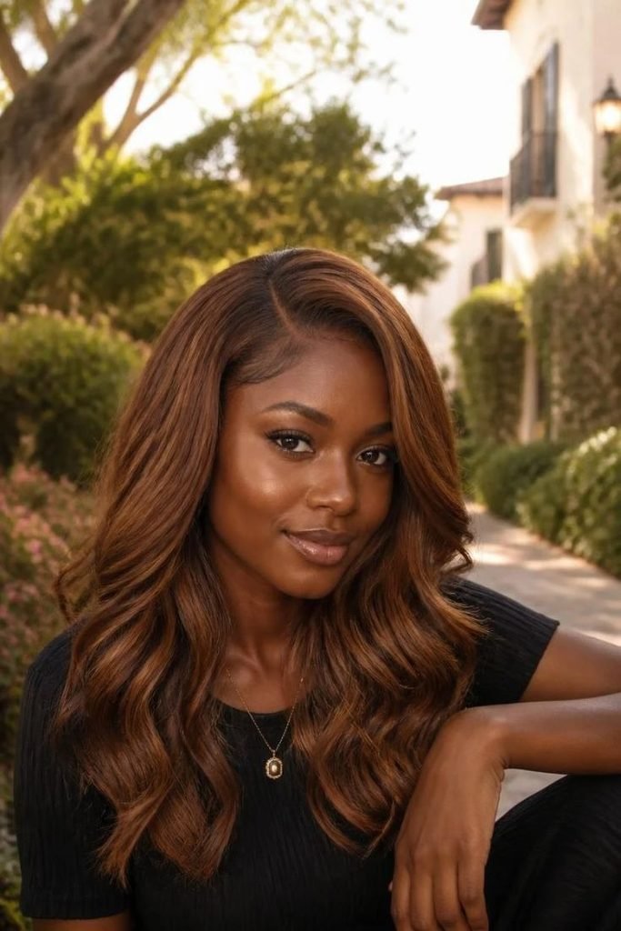 caramel-brown