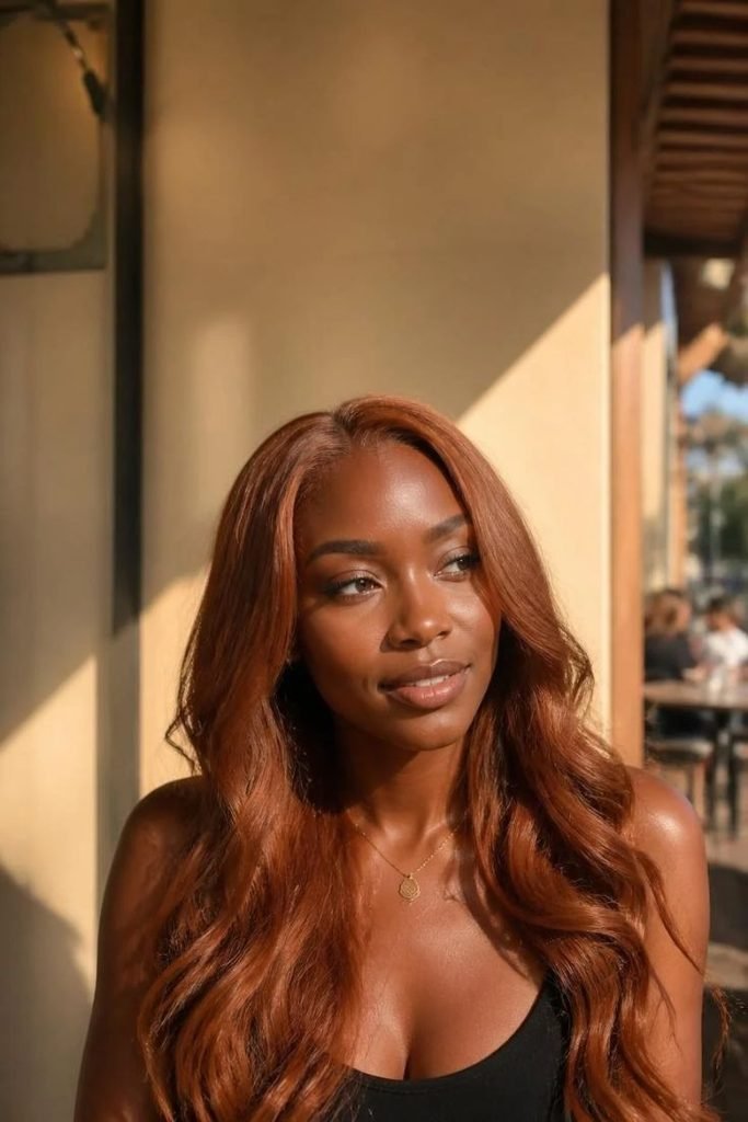 copper-brown
