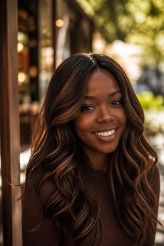 caramel-balayage